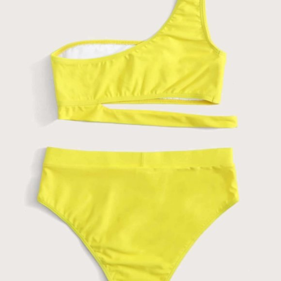 SpongeBob High Waist Bikini Swimsuit - Picture 3 of 3